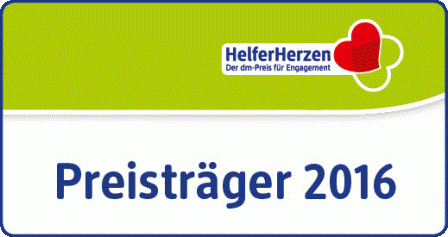 Annja Haehling von Lanzenauer erhält „HelferHerzen“-Engagementpreis von dm