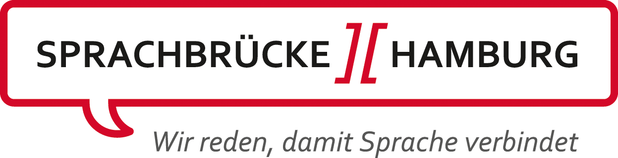 Logo des Vereins Sprachbrücke-Hamburg e.V.